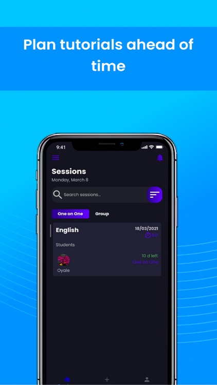 Gavins Tuition Tutor App