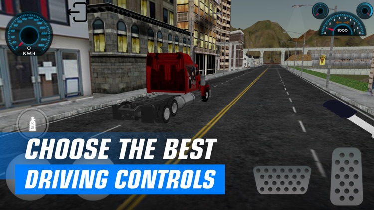 Truck Driver USA Simulator screenshot-7
