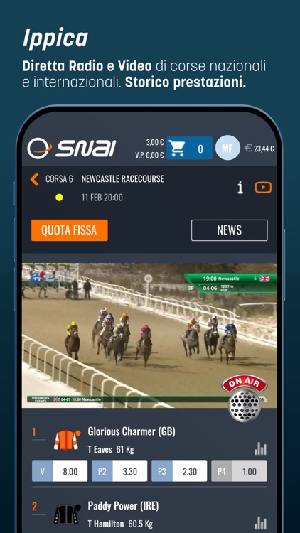 SNAI SPORT SCOMMESSE screenshot-6