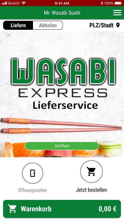 Mr. Wasabi Sushi