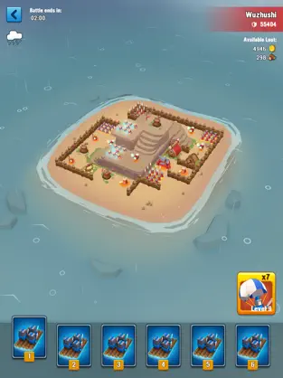 Screenshot 5 Island War: Raid iphone