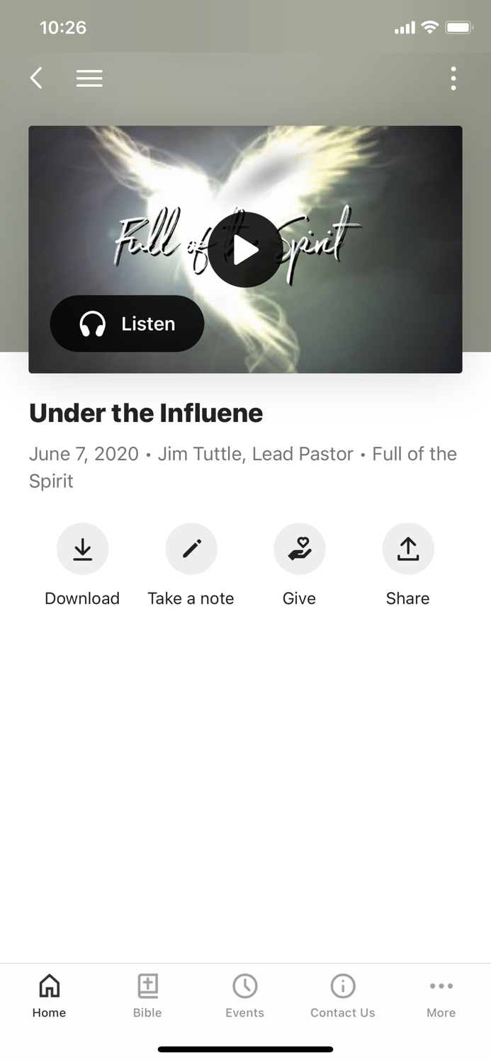 Syracuse Faith Chapel