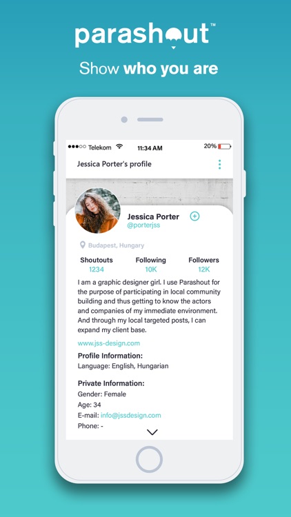 Parashout: Local community app screenshot-4