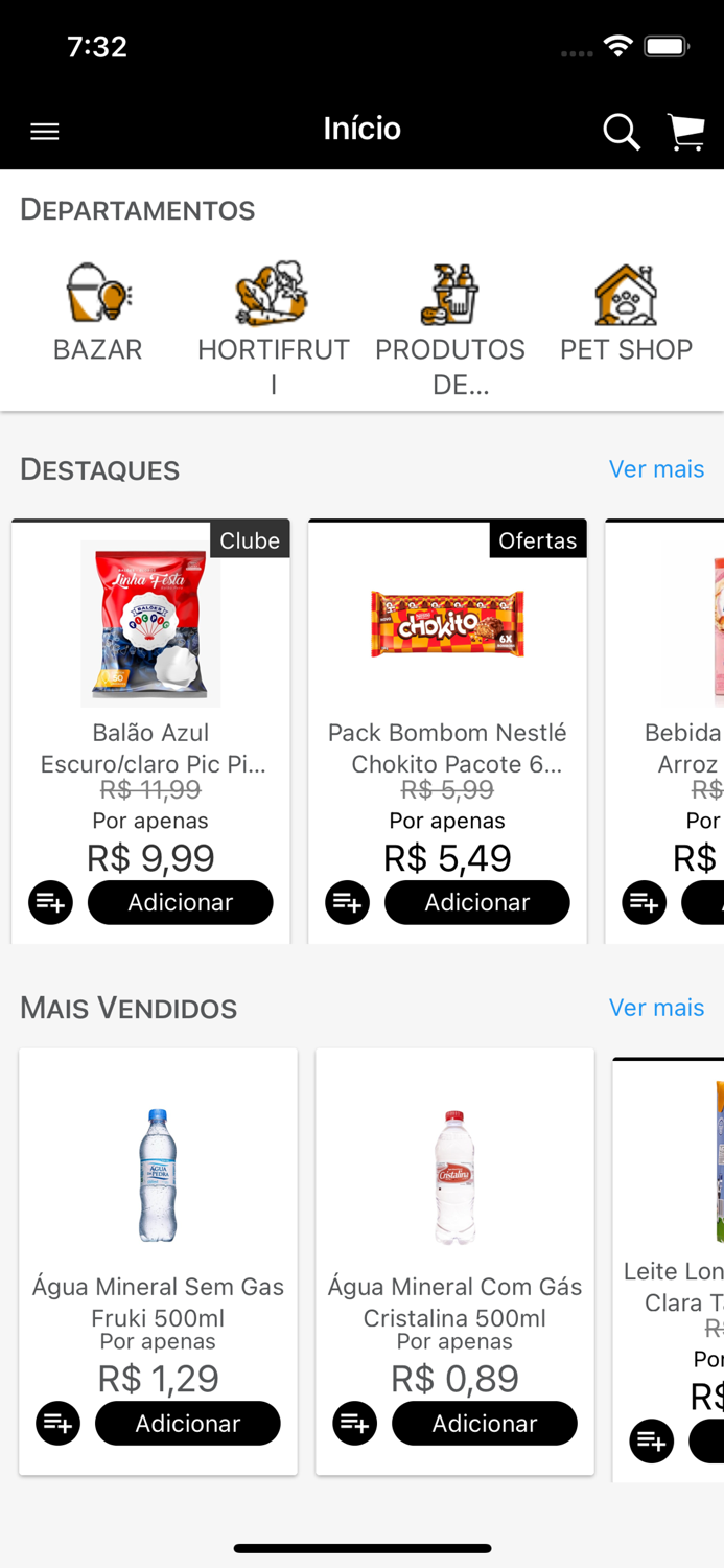 Comercial Zaffari Online