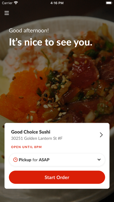 How to cancel & delete Good Choice Sushi from iphone & ipad 2