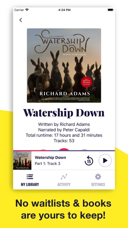 Chirp Audiobooks screenshot-4