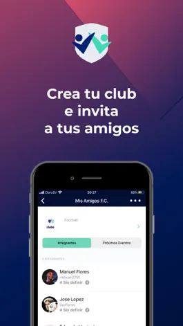 Game screenshot Clubes mod apk