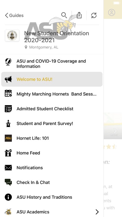 Alabama State University screenshot 3