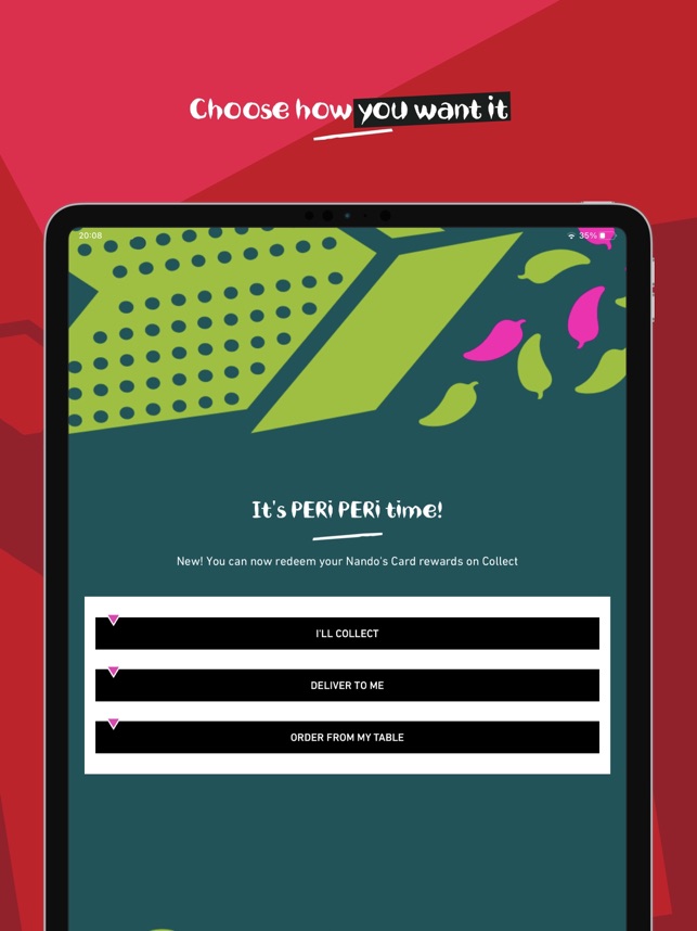 Nando S On The App Store Get in touch with us and we'll help get it sorted. nando s on the app store
