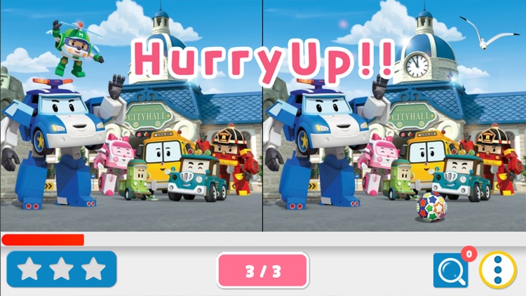 Robocar Poli: Find Difference screenshot-4