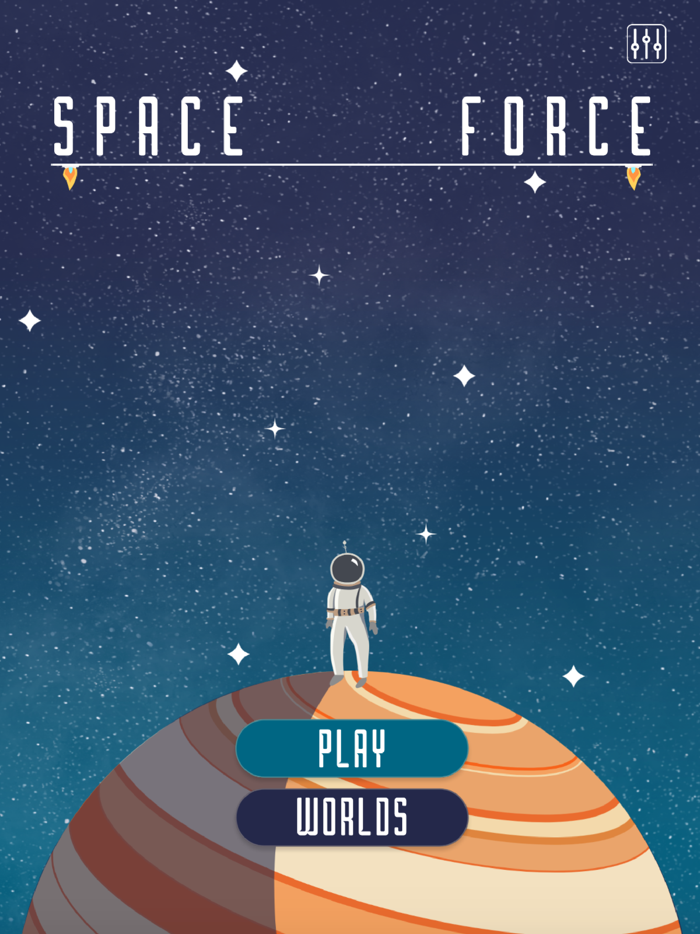 Space Force Simple Platformer