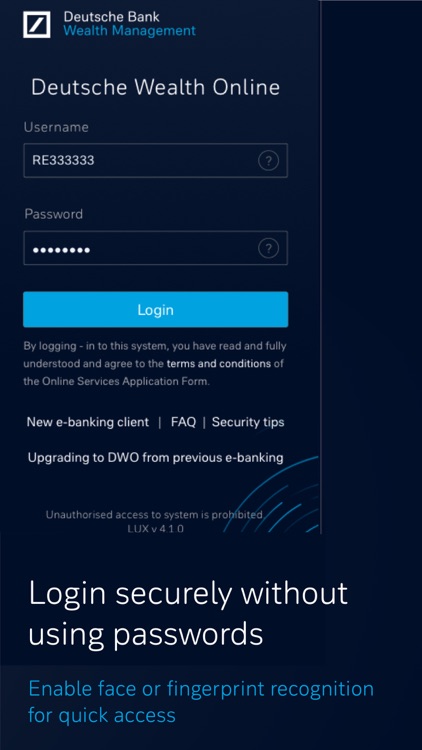 Deutsche Wealth Online Lux By Deutsche Bank Ag