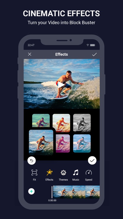 SpeedPro Slow speed video edit screenshot-3