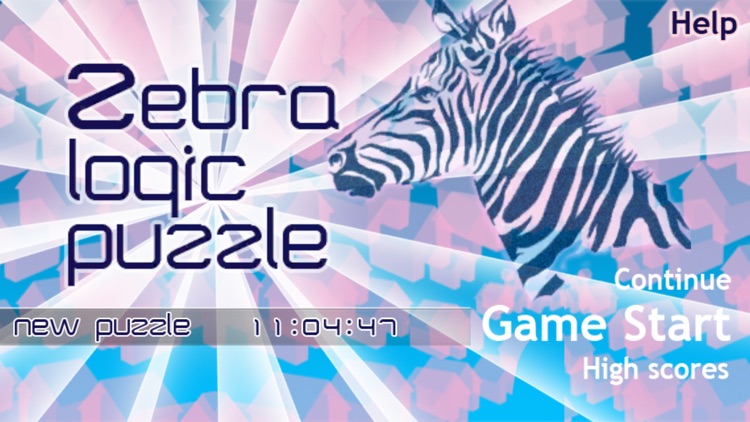 Zebra Logic Puzzle