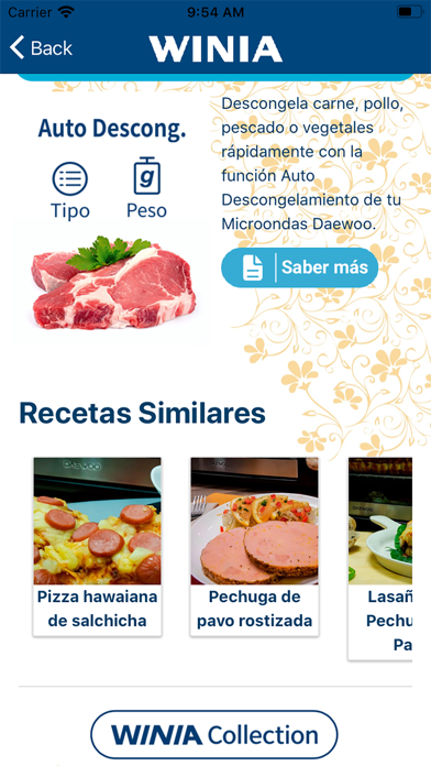 Chef Mexicano Winia screenshot 4