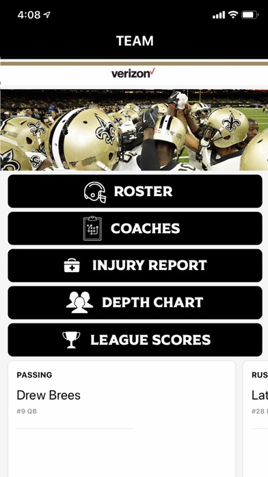 How to cancel & delete New Orleans Saints from iphone & ipad 4