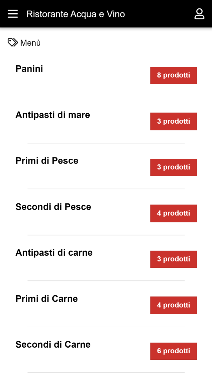 Ristorante Acqua e Vino