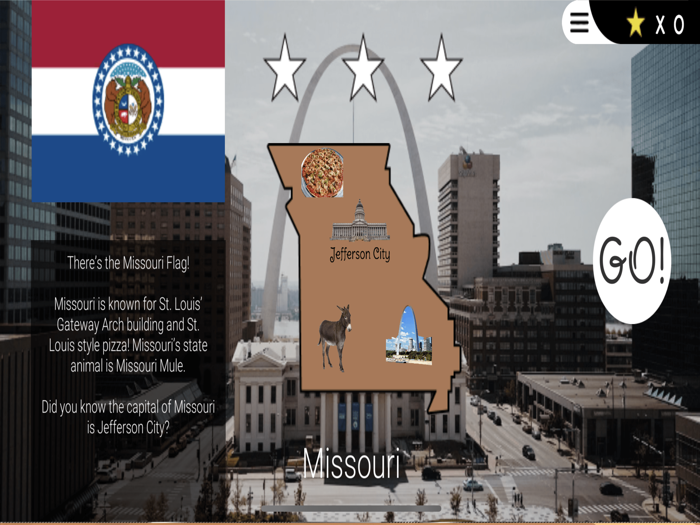 USA Quiz - States and Maps