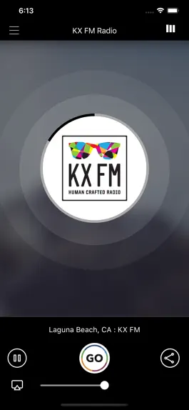 Game screenshot KX FM Radio apk