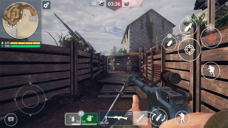 World War 2 - Battle Combat screenshot-4