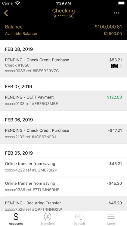 Buckley State Bank Mobile screenshot-3