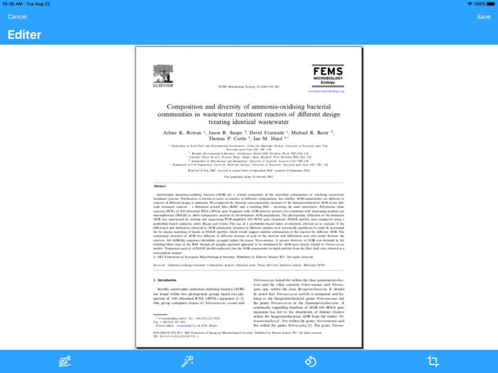 Scanner - PDF Document Scan