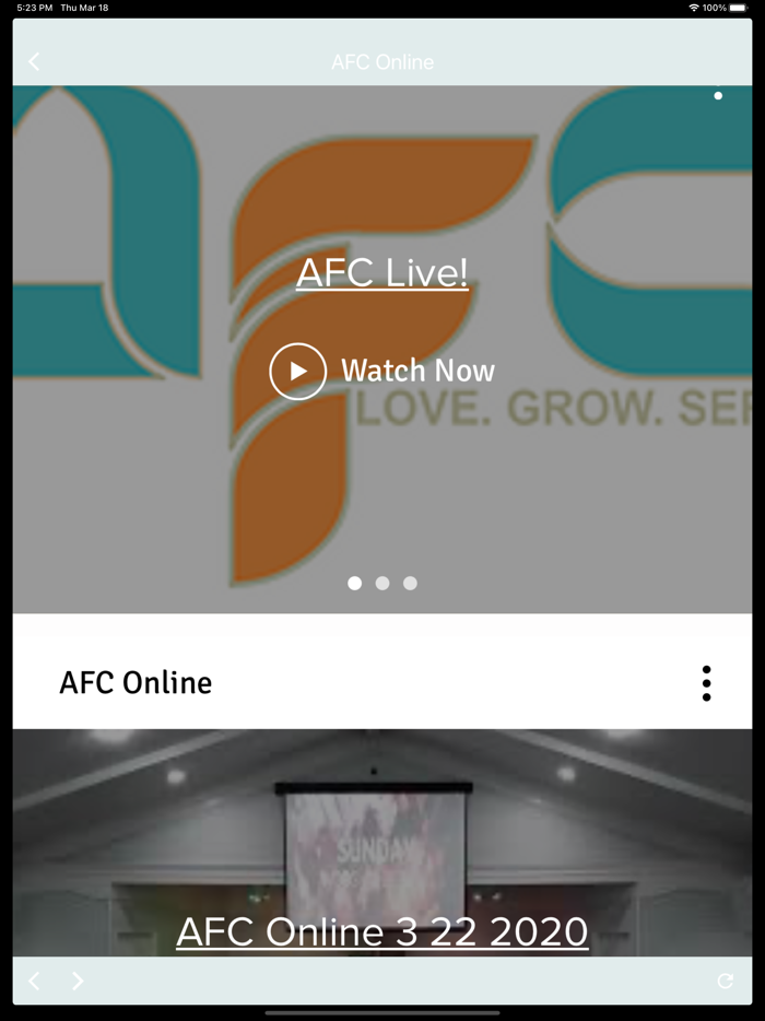 ASHEVILLE FAMILY CHURCH