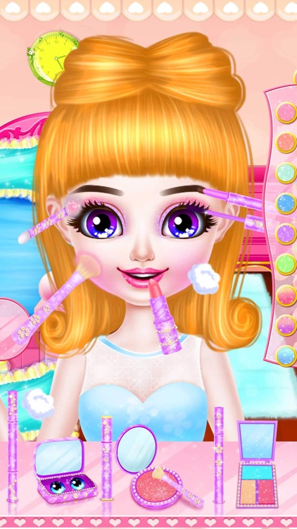 Ice Cream Princess Make Up screenshot-3