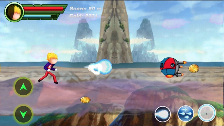 Stick Hero: Shinobi Warrior screenshot-3