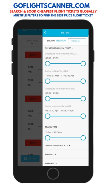 Go Flight Scanner screenshot-5