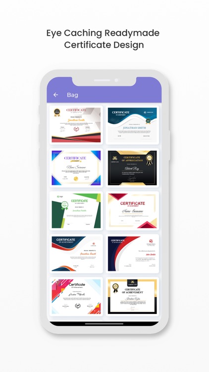Certificate Maker:Creator screenshot-3