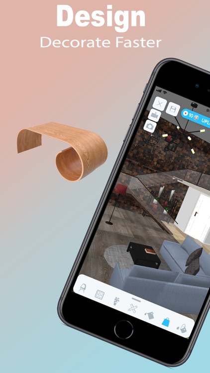 Spruce - 3D Home Design screenshot-0
