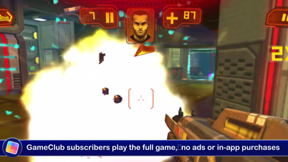 Screenshot from Neon Shadow - GameClub