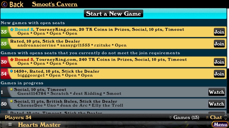 Hardwood Euchre Pro screenshot-3