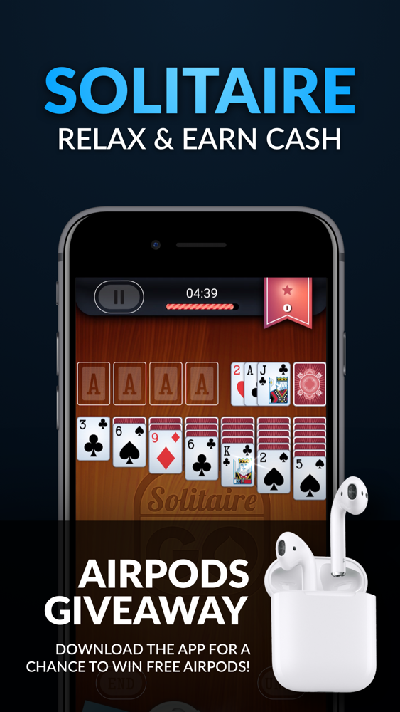 Solitaire Go Money Card Game App For Iphone Free Download Solitaire Go Money Card Game For Ipad Iphone At Apppure