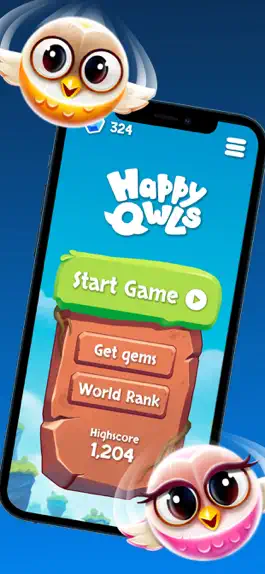 Game screenshot Happy Owls - Endless Runner mod apk