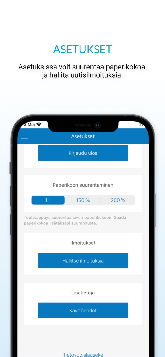 Etelä-Saimaa, päivän lehti