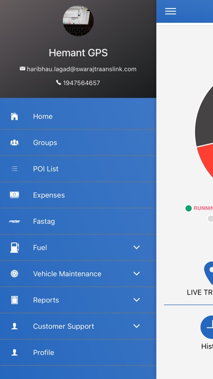 GPS Tracking 24x7 screenshot-7