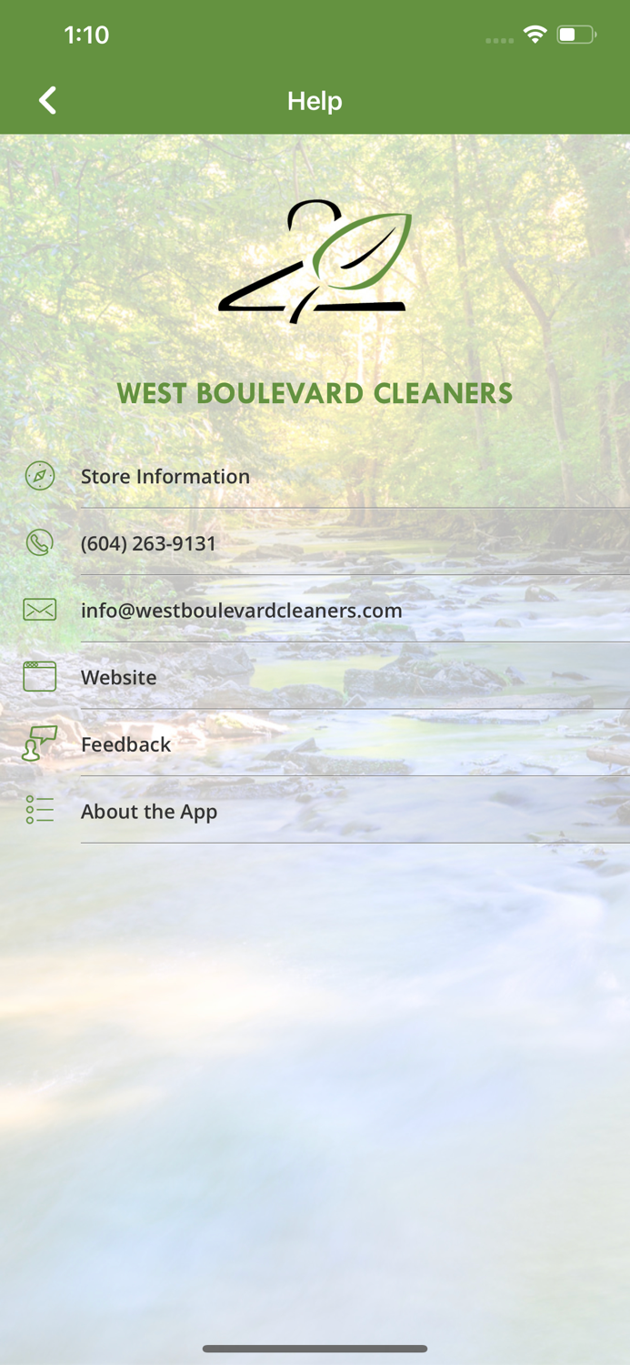 West Boulevard Cleaners