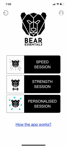 Game screenshot Bear Essentials Sport apk