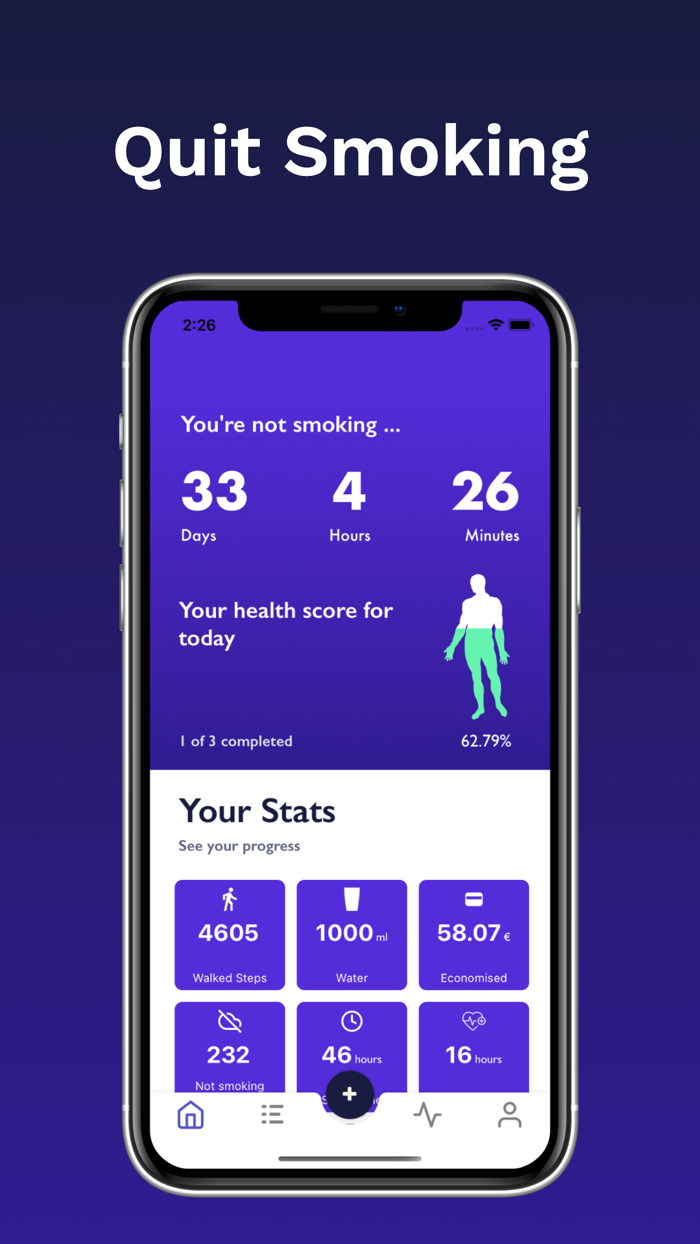 Quitos - Quit Smoking