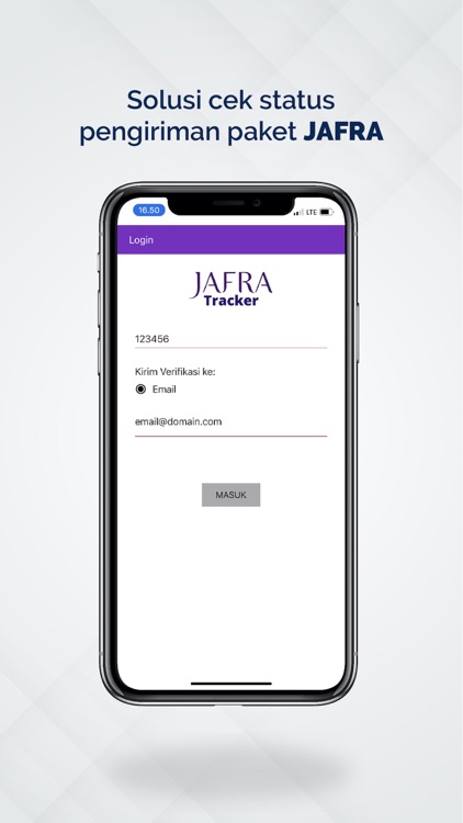 JAFRA Tracker