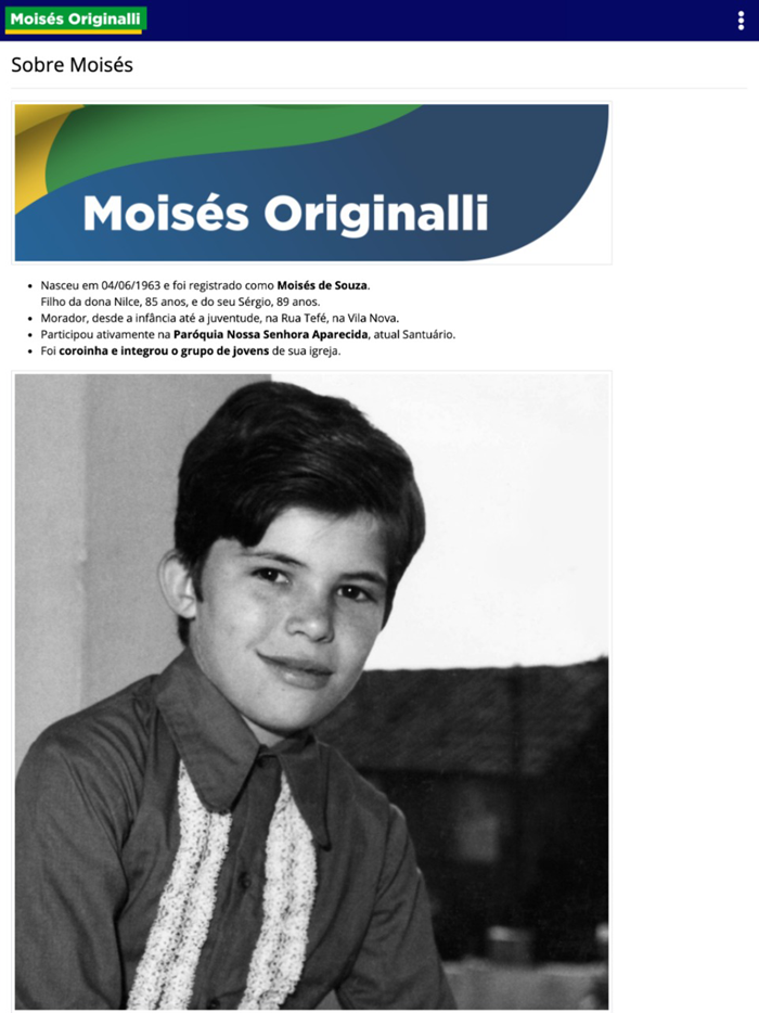 Moisés Originalli