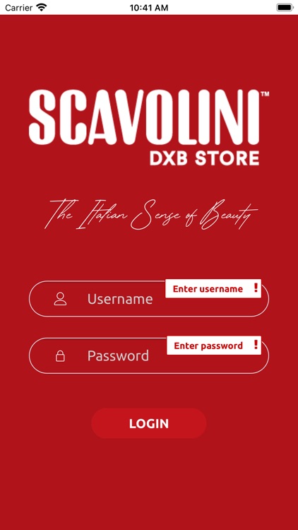 SCAVOLINI DXB STORE