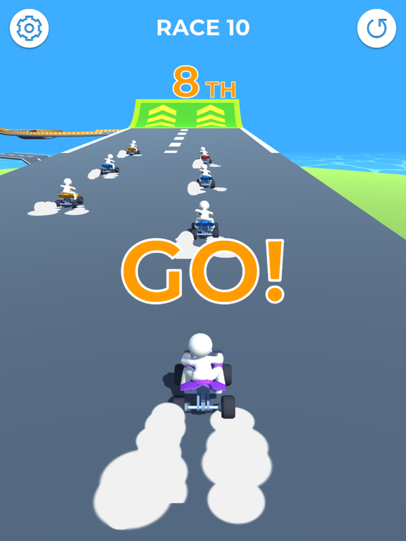 Glide Racers screenshot 3