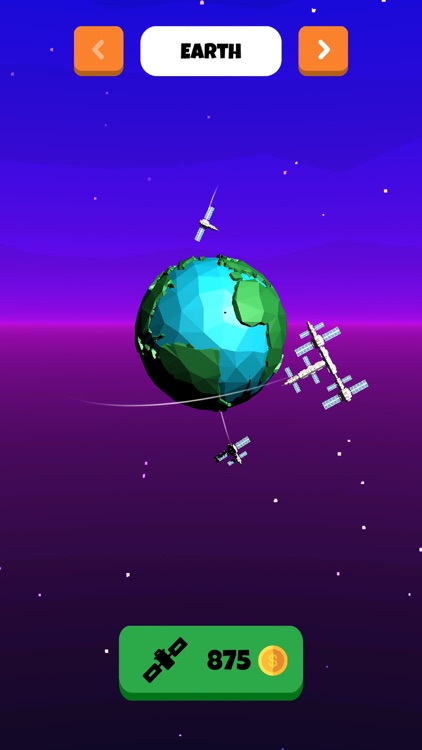 Planet Orbiter - IDLE Game
