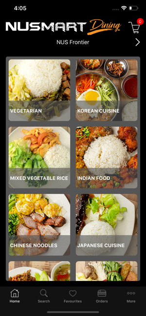 NUSmart Dining(圖2)-速報App