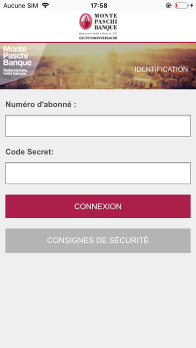 How to cancel & delete Monte Paschi Banque from iphone & ipad 1