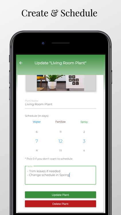 PlantBuddy - Plant Care App