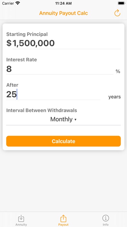 Annuity Calculator - Calc